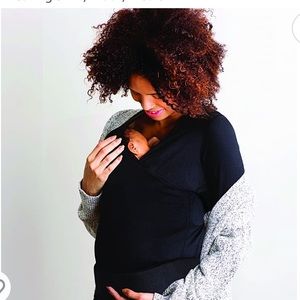 NuRoo Kangaroo Baby Wearing T sz M NWOT